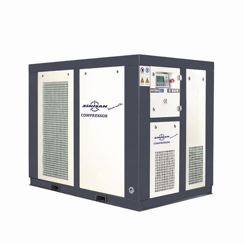Compresseur à vis - Soft Drive series - Zinisan - d'air / électrique / stationnaire