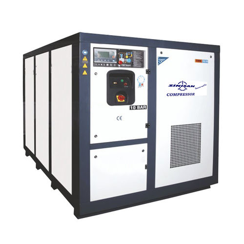 Compresseur à vis - D-DD series - Zinisan - d'air / électrique / stationnaire