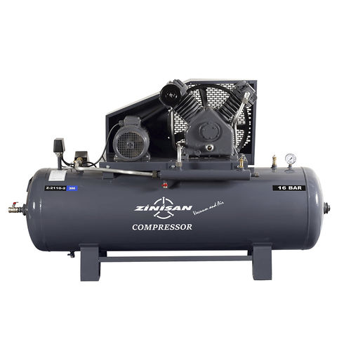 Compresseur à piston - Y series - Zinisan - d'air / électrique / stationnaire