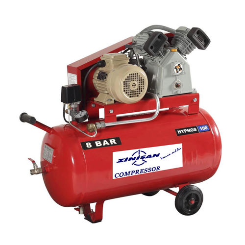 Compresseur à piston - Hypnos series - Zinisan - d'air / électrique / sur roulette