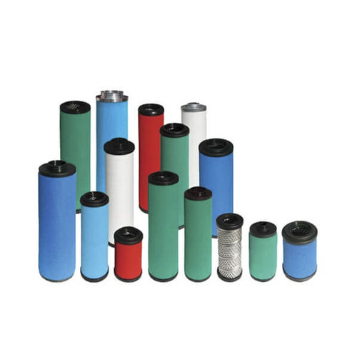 Cartouche filtrante à air - ZHF series - Zinisan - pour filtration fine / en plastique / à usage général
