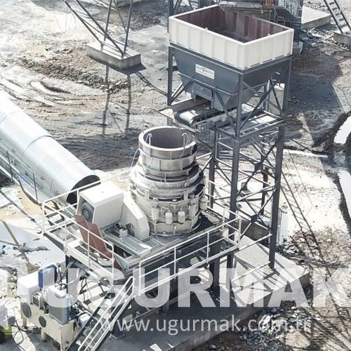 concasseur à cône - Uğurmak Crushing and Screening Plants