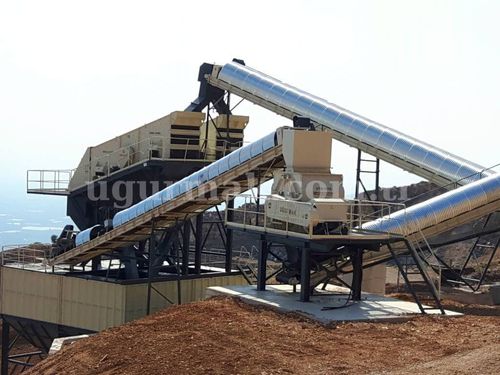 Concasseur à percussion - UTK series - Uğurmak Crushing and Screening Plants - stationnaire / haute capacité / secondaire