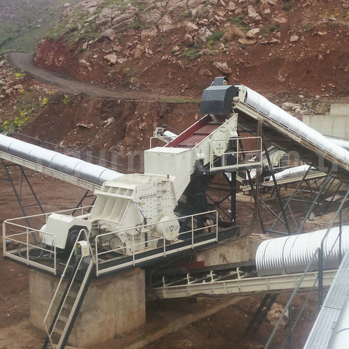 crible à criblage sec - Uğurmak Crushing and Screening Plants