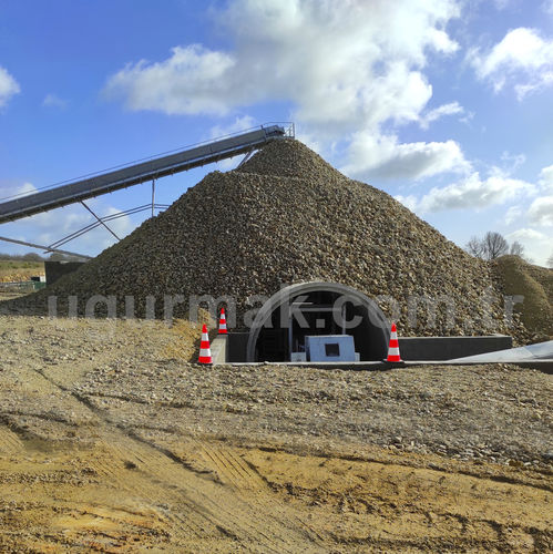 Alimentateur vibrant - UTF - Uğurmak Crushing and Screening Plants - pour produits en vrac / motorisé
