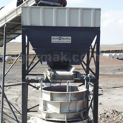 Alimentateur à bande - UMBB - Uğurmak Crushing and Screening Plants - pour produits en vrac / continu / à entretien réduit
