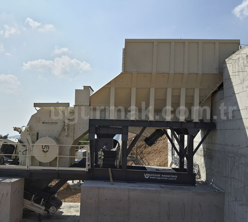 Alimentateur vibrant - UMG series - Uğurmak Crushing and Screening Plants - précribleur / mobile / pour produits en vrac