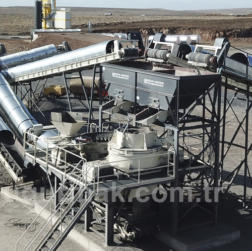 Trémie de distribution - UMB - Uğurmak Crushing and Screening Plants - pour béton / pour équipements miniers / pour sable