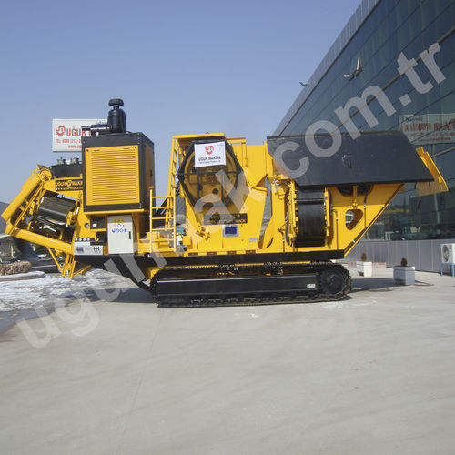 Concasseur à mâchoire - UPK - Uğurmak Crushing and Screening Plants - mobile / sur chenilles