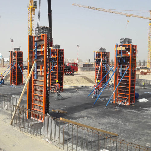 Coffrage cadre - RAPIDO - OZLER FORMWORK AND SCAFFOLDING SYSTEMS - de voiles / de poteaux / en acier