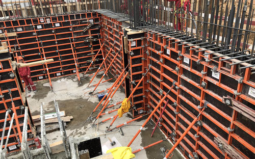 Coffrage cadre - RAPID - OZLER FORMWORK AND SCAFFOLDING SYSTEMS - de voiles / de poteaux / en acier
