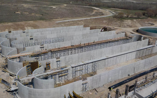 Coffrage courbe - TIMBERFORM-DP - OZLER FORMWORK AND SCAFFOLDING SYSTEMS - circulaire / de voiles / en bois