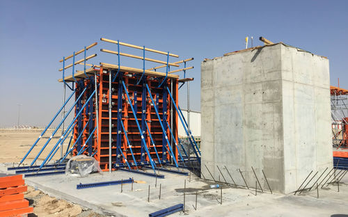 Coffrage cadre - OSF - OZLER FORMWORK AND SCAFFOLDING SYSTEMS - de voiles / en acier / grande hauteur