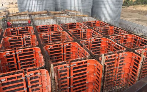 Coffrage cadre - STEELFORM - OZLER FORMWORK AND SCAFFOLDING SYSTEMS - de voiles / en acier