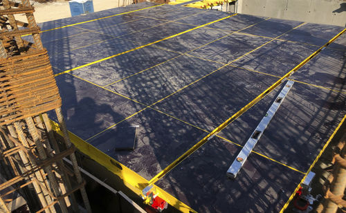Panneau de coffrage de dalles - SLABDECK  - OZLER FORMWORK AND SCAFFOLDING SYSTEMS