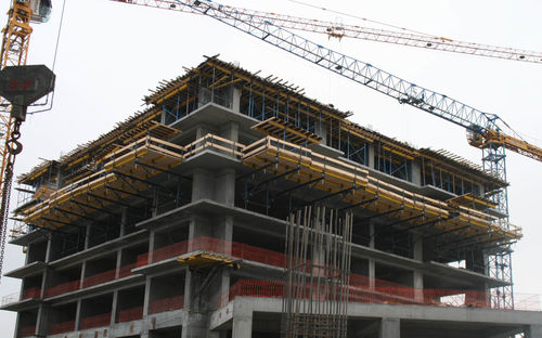 Coffrage cadre - SAFETYBOARD - OZLER FORMWORK AND SCAFFOLDING SYSTEMS - de voiles / de poutre / en acier