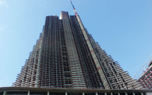 Échafaudage fixe - SAFETYSCAFF - OZLER FORMWORK AND SCAFFOLDING SYSTEMS - de façade / modulaire