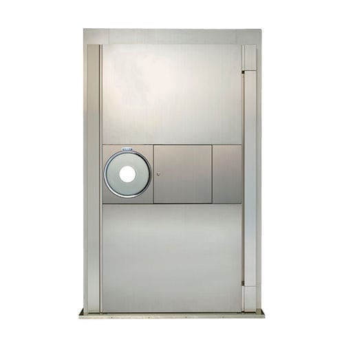 Porte battante - Kumahira - en métal / pour l'intérieur / ignifugée