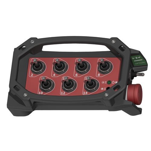 Radiocommande - Firefly B-E-T - E-CHRONOS - avec interrupteur à levier / pour grues / industrielle