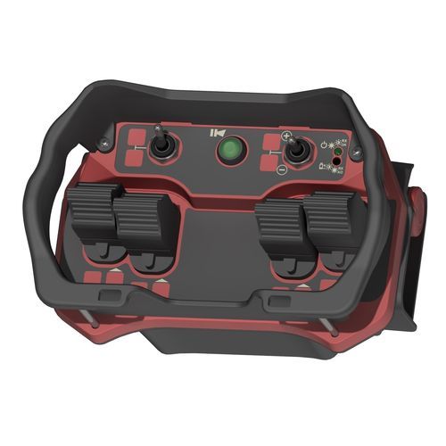 Radiocommande - M-Fly A-D-P-R - E-CHRONOS - à boutons / à joystick / avec interrupteur à levier