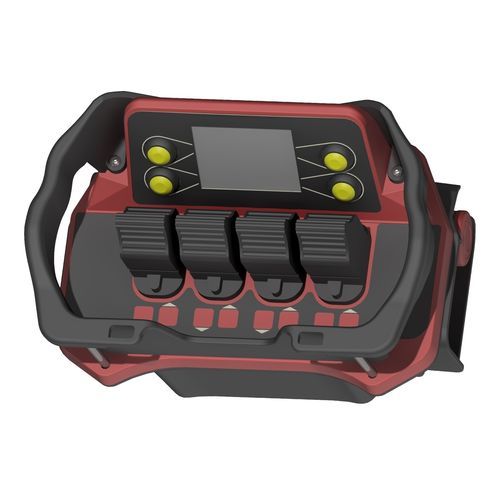 Radiocommande - M-Fly A-F-Q-R - E-CHRONOS - à boutons / à joystick / avec interrupteur à levier