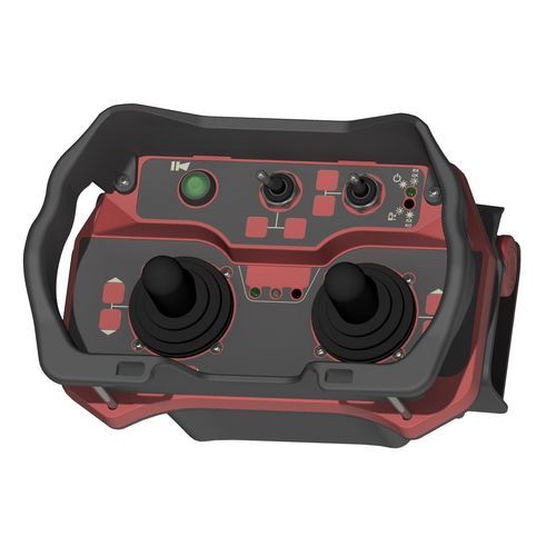 Radiocommande - M-Fly Cc-E-Q-R - E-CHRONOS - à boutons / à joystick / avec interrupteur à levier
