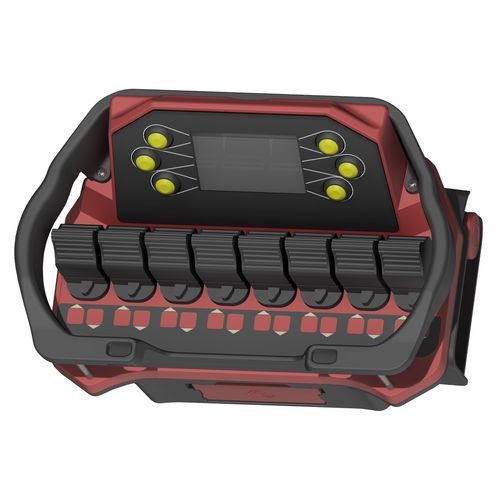 Radiocommande - X-FLY : A-G-Q-R-L - E-CHRONOS - à boutons / à joystick / avec interrupteur à levier