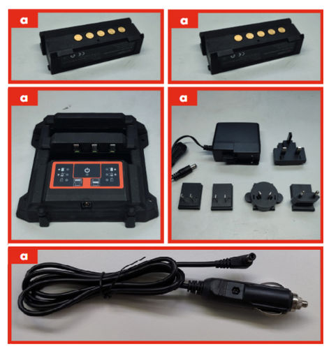 Chargeur de batterie portable - E-CHRONOS