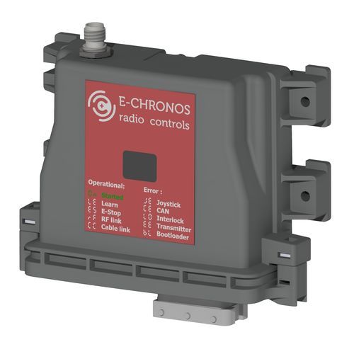 Émetteur-récepteur pour télécommande radio - RXps-B-0-V-2-L - PWM4 - SICMA - TNC - E-CHRONOS - RF / CAN / multicanaux