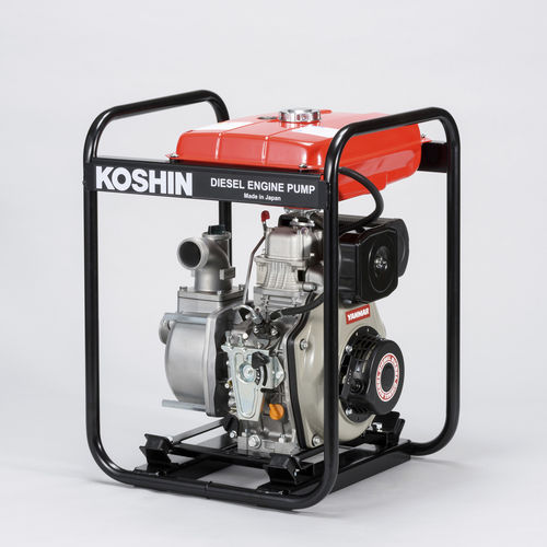 Pompe à rotor - STY-50D - KOSHIN LTD - à eau / à boue / à moteur diesel