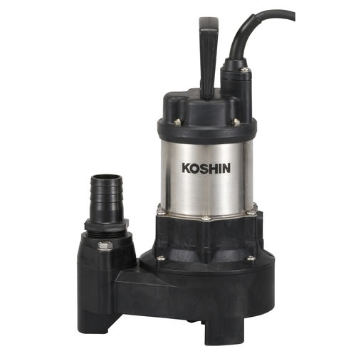Pompe à vortex - PKJ-150 - KOSHIN LTD - pour eaux usées / électrique / immergée
