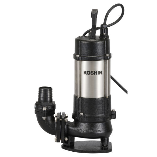 Pompe à vortex - PKJ-750 - KOSHIN LTD - pour eaux usées / électrique / immergée