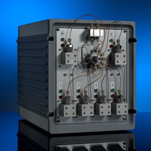 Changeur d'échantillon automatisé - CatCart® Changer - THALESNANO Inc. - pour cartouches de catalyseur / chauffant