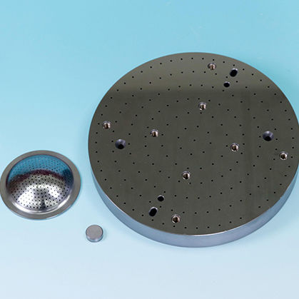 Usinage perçage métal - Top Seiko Co., Ltd - céramique / de précision / 3 axes