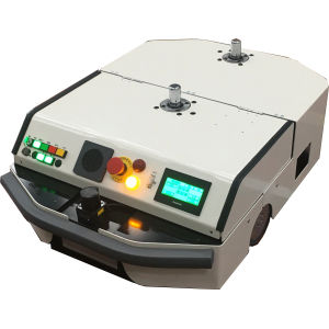 AGV de manutention - CarryBee Eight - Aichikikai techno system co.,ltd. - pour entrepôt / électrique / à guidage magnétique