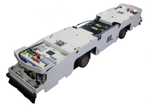 AGV pour entrepôt - Compact Kai Ⅱ type - Aichikikai techno system co.,ltd. - électrique