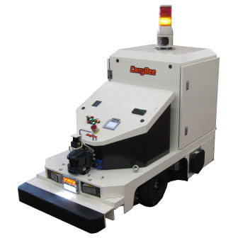 AGV de manutention - Aichikikai techno system co.,ltd. - de chargement / de déchargement / pour charges lourdes