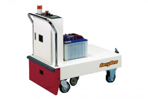 AGV de manutention - Aichikikai techno system co.,ltd. - de chargement / pour charges lourdes / électrique