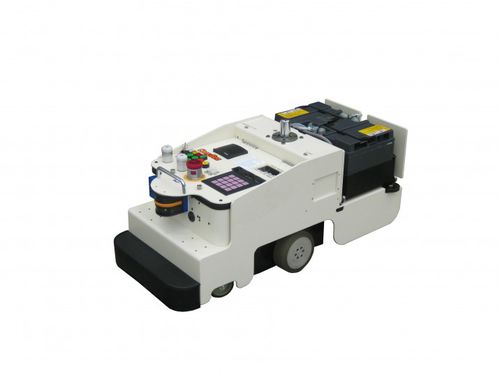 AGV pour entrepôt - Aichikikai techno system co.,ltd. - électrique