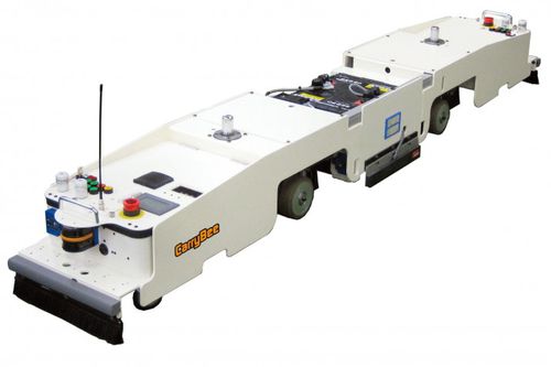 AGV de chargement - Aichikikai techno system co.,ltd. - pour charges lourdes / électrique