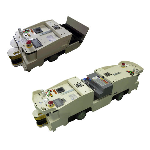 AGV de transfert - CarryBee S type - Aichikikai techno system co.,ltd. - à guidage magnétique