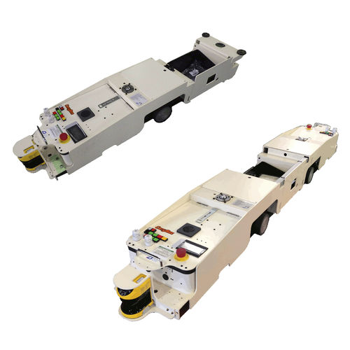 AGV de manutention - CarryBee N type - Aichikikai techno system co.,ltd. - de transfert / pour entrepôt / électrique