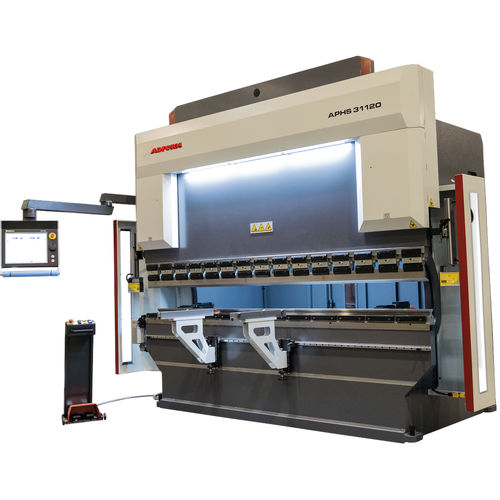 Presse plieuse hydraulique - APHS series - Didelon - CNC / automatique / compacte