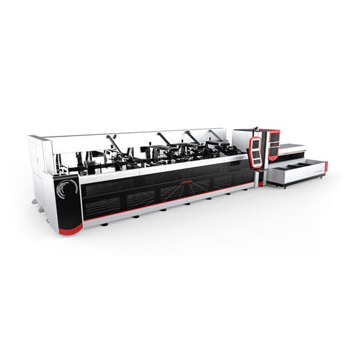 Machine de découpe laser à fibre - LT series - Didelon - pour métal / de tubes / de profilés