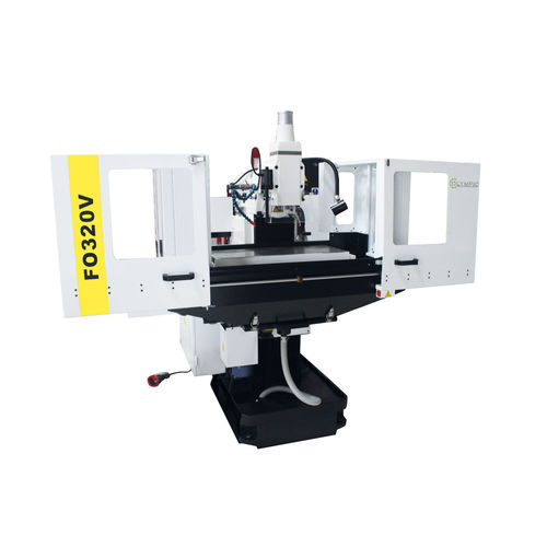 Fraiseuse 3 axes - FO series  - Didelon - verticale / industrielle / automatique
