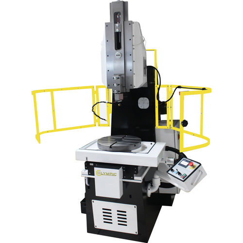 Mortaiseuse verticale NC - M series - Didelon - 3 axes