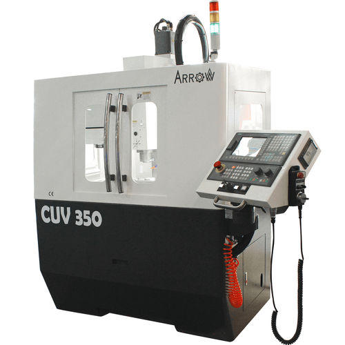 Centre d'usinage CNC 3 axes - CUV 350 - Didelon - vertical / pour acier / à table mobile