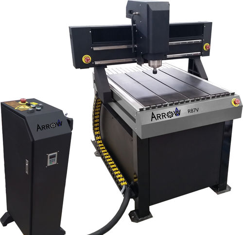 Centre d'usinage CNC 3 axes - RV series - Didelon - vertical / pour le bois / pour composites