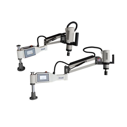 Machine à tarauder à bras articulé - BTE series - Didelon - électrique / contrôleur de vitesse