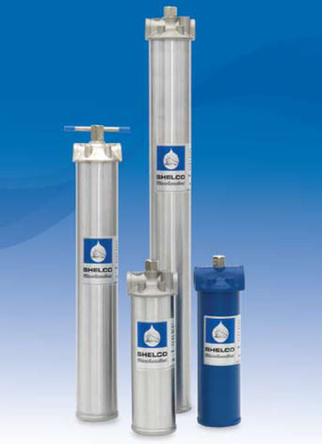 Carter de filtre monocartouche - FOS / FOSBN / FOC series - Shelco Filters - pour liquide / en acier inoxydable / sanitaire